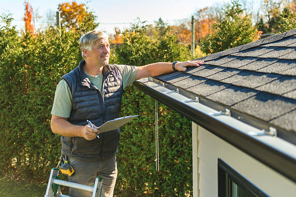 Professional Flat Roof Repair technician working in McPherson, KS